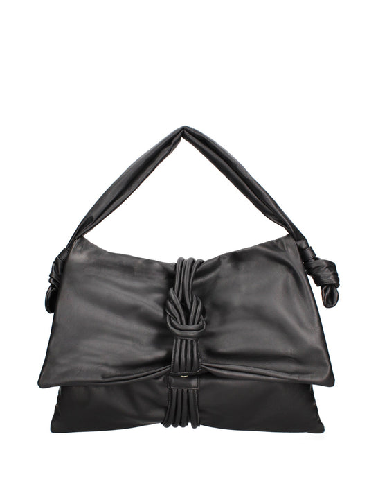 Borsa a spalla da donna In Vera pelle | Viola Castellani | VC220717123FBG-NERO