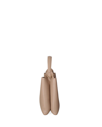 Borsa a mano da donna 100% recycled leather