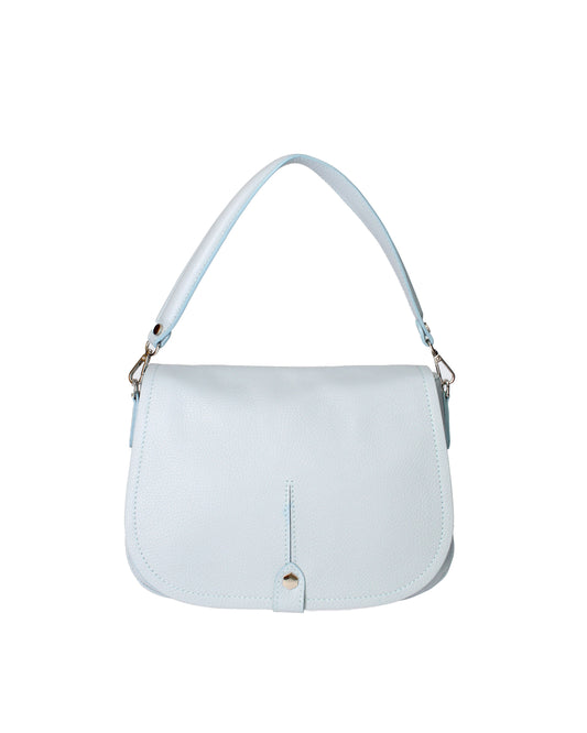 Borsa a spalla da donna In Vera pelle | Viola Castellani | VC220713923FBG-D92_CELESTE