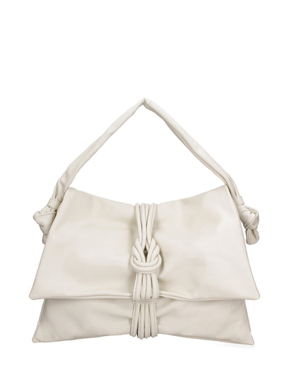 Borsa a spalla da donna In Vera pelle | Viola Castellani | VC220717123FBG-S37_LATTE