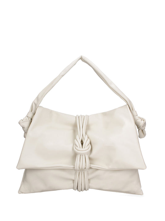 Borsa a spalla da donna In Vera pelle | Viola Castellani | VC220717123FBG-S37_LATTE
