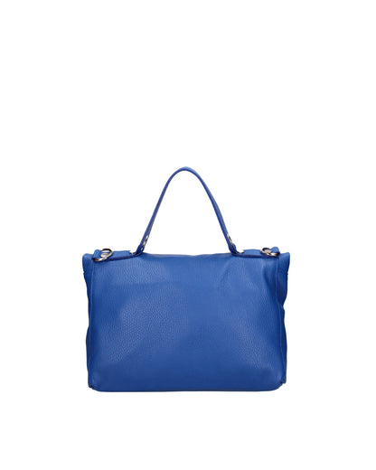 Borsa a spalla convertibile in zaino da donna In Vera pelle