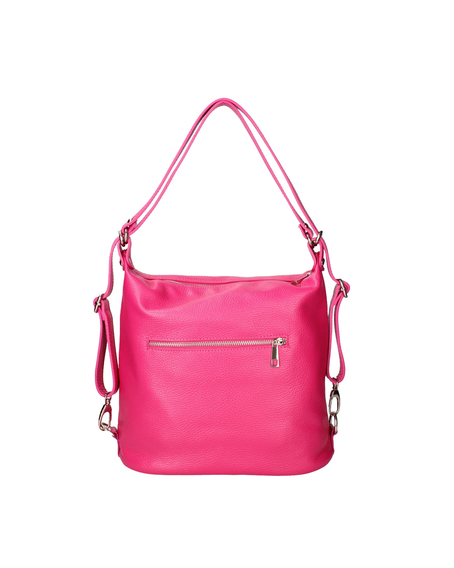 Bianca Borsa a spalla convertibile in zaino da donna In Vera pelle