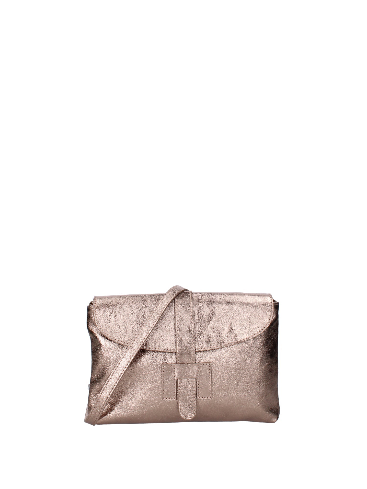 Pochette da donna In Vera pelle | Viola Castellani | VC220716323FBG-L005_BRONZO