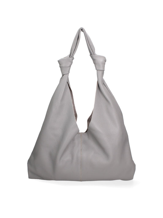 Borsa a spalla da donna In Vera pelle | Viola Castellani | VC220715623FBG-D16_GRIGIO