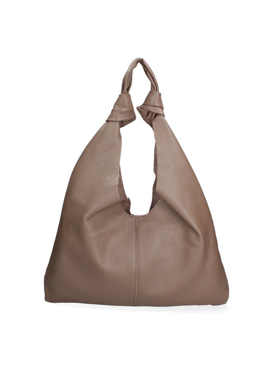 Borsa a spalla da donna In Vera pelle | Viola Castellani | VC220715623FBG-D40_TAUPE
