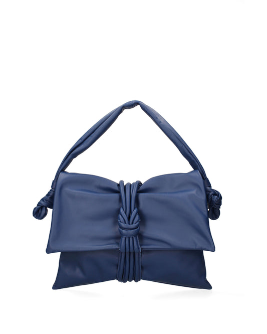 Borsa a spalla da donna In Vera pelle | Viola Castellani | VC220717223FBG-S22_BLUETTE