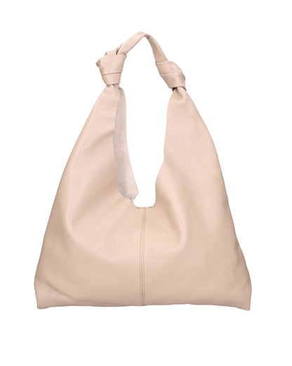 Borsa a spalla da donna In Vera pelle | Viola Castellani | VC220715623FBG-D05_CAPPUCCINO