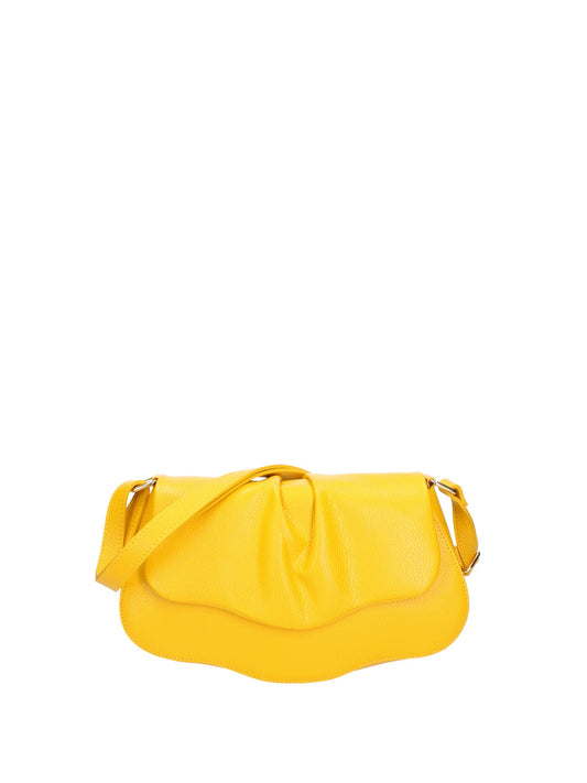 Borsa a spalla da donna In Vera pelle | Viola Castellani | VC220715223FBG-D04_GIALLO
