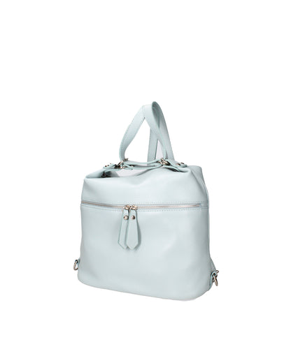 Bianca Borsa a spalla convertibile in zaino da donna In Vera pelle