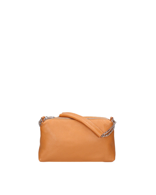 Borsa a spalla da donna In Vera pelle | Viola Castellani | VC220714123FBG-D44_CUOIO