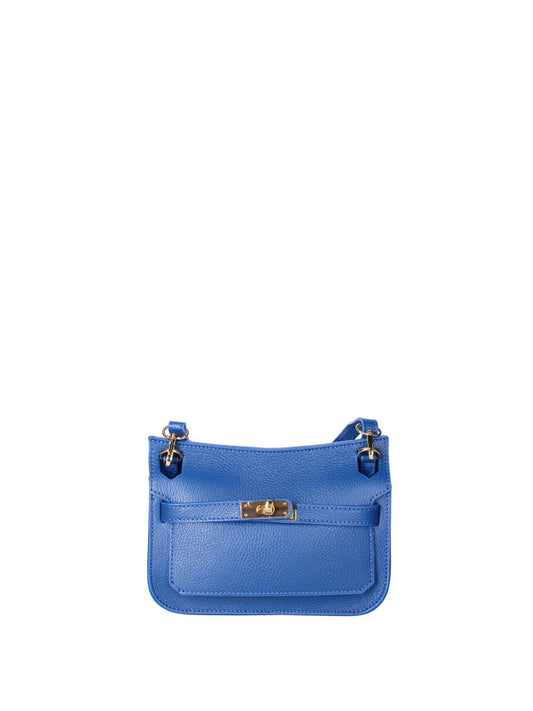 Borsa a tracolla da donna In Vera pelle | Viola Castellani | VC220714523FBG-D22_BLUETTE
