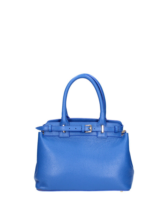 Borsa a mano da donna In Vera pelle | Viola Castellani | VC220714623FBG-D22_BLUETTE