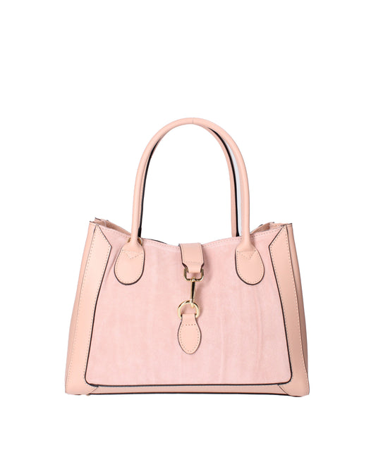 Borsa a mano da donna In Vera pelle | Viola Castellani | VC220715023FBG-L805_LILLA
