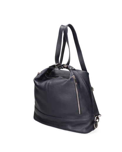 Anjelica Borsa a spalla convertibile in zaino da donna In Vera pelle
