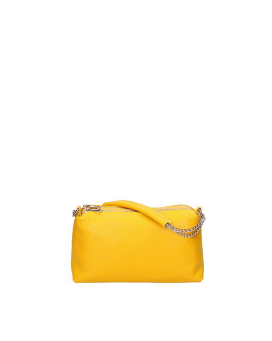 Borsa a spalla da donna In Vera pelle | Viola Castellani | VC220714123FBG-D04_GIALLO