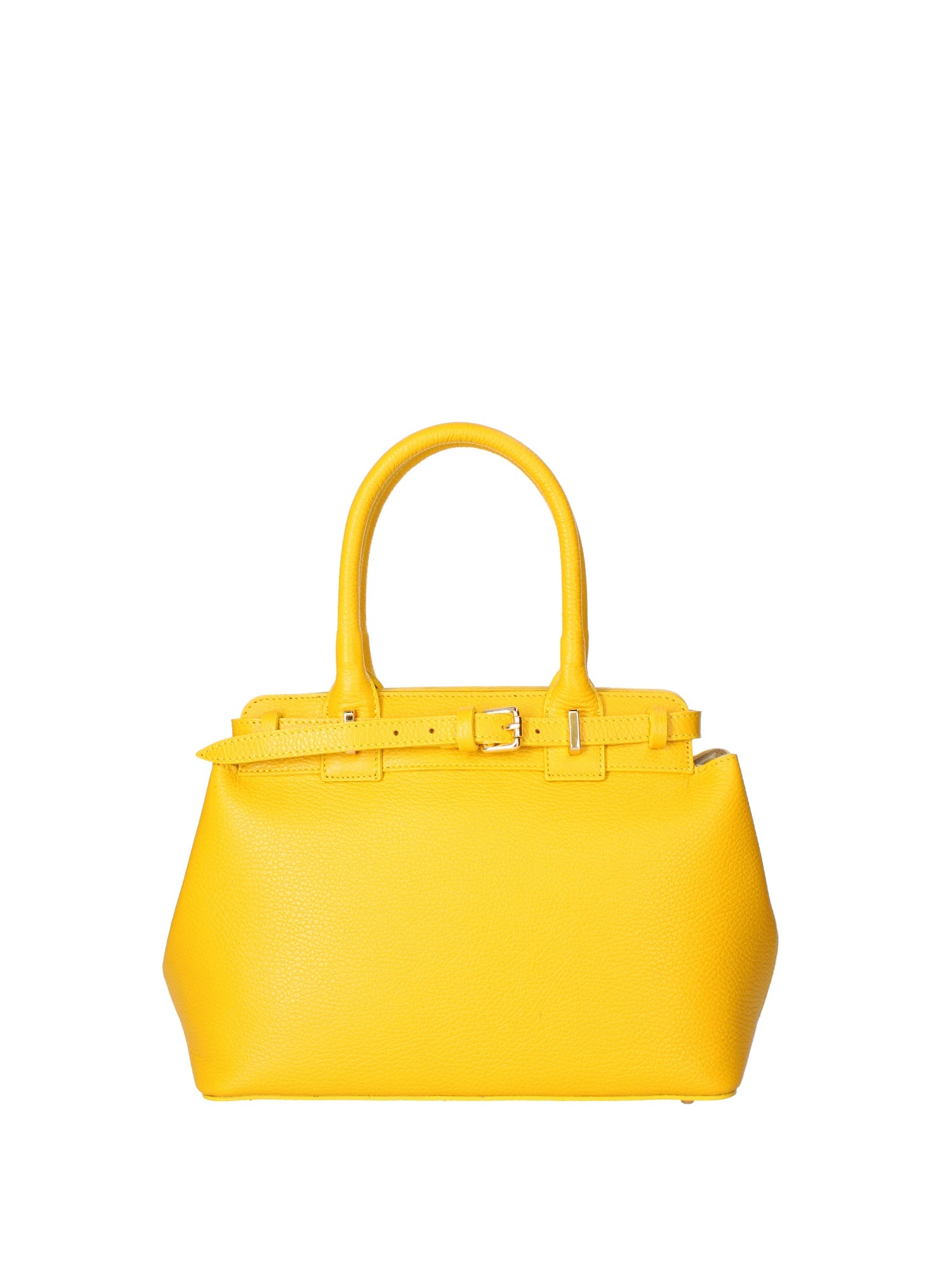 Borsa a mano da donna In Vera pelle | Viola Castellani | VC220714623FBG-D04_GIALLO