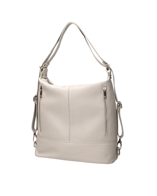 Anjelica Borsa a spalla convertibile in zaino da donna In Vera pelle
