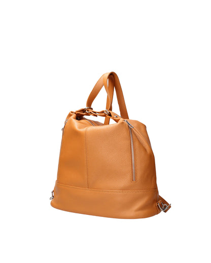 Anjelica Borsa a spalla convertibile in zaino da donna In Vera pelle