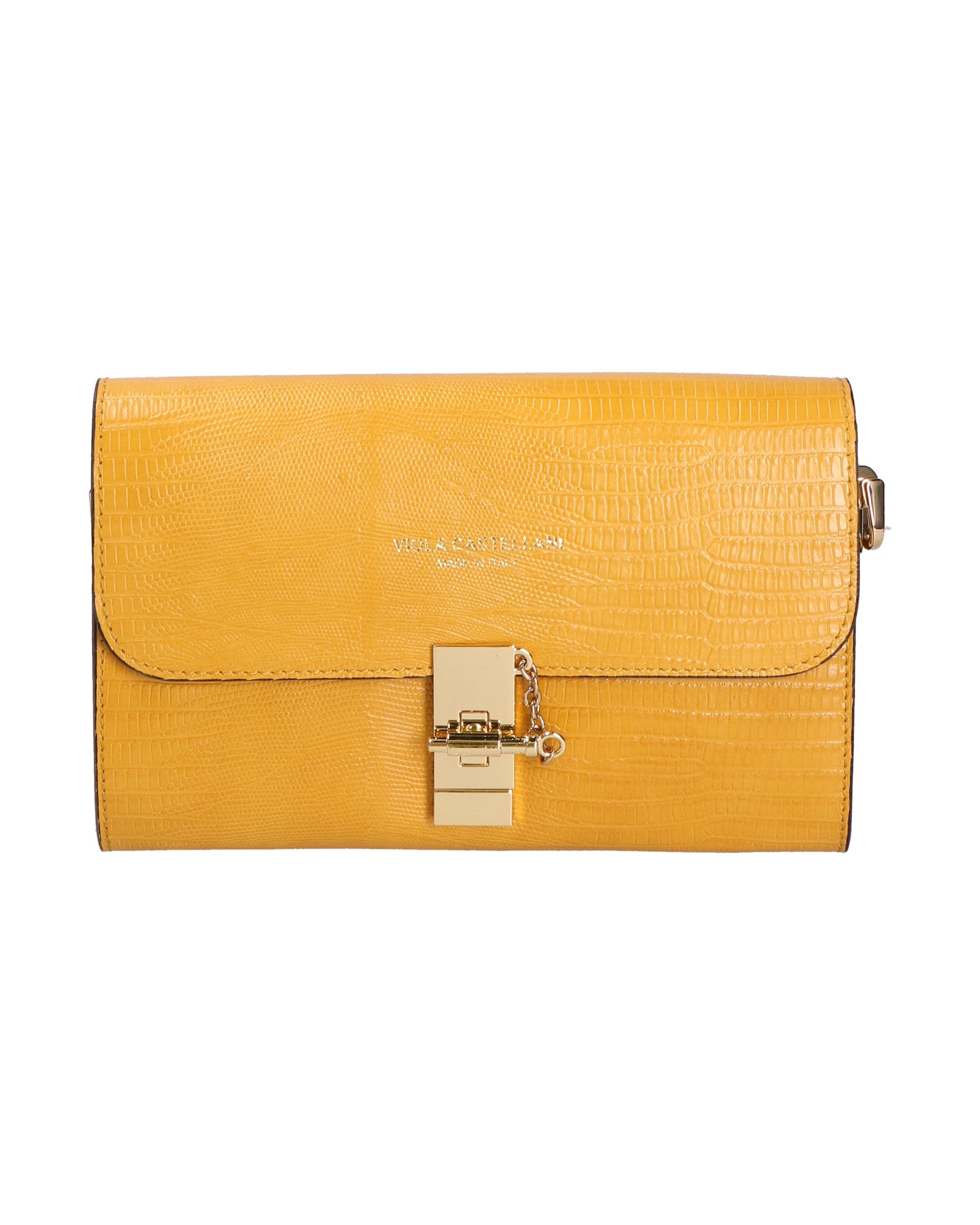 pochette da donna In Vera pelle | viola castellani | GLX2273423FBG-LU36_SENAPE