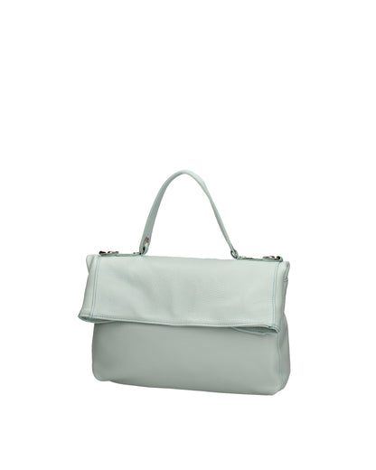 Borsa a spalla convertibile in zaino da donna In Vera pelle