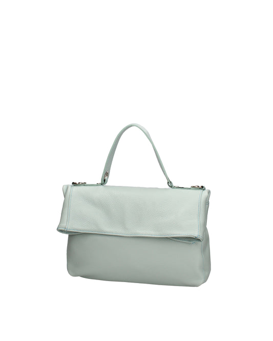 Borsa a spalla convertibile in zaino da donna In Vera pelle