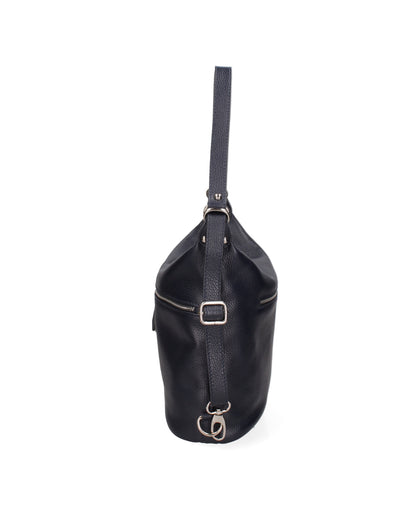 Bianca Borsa a spalla convertibile in zaino da donna In Vera pelle