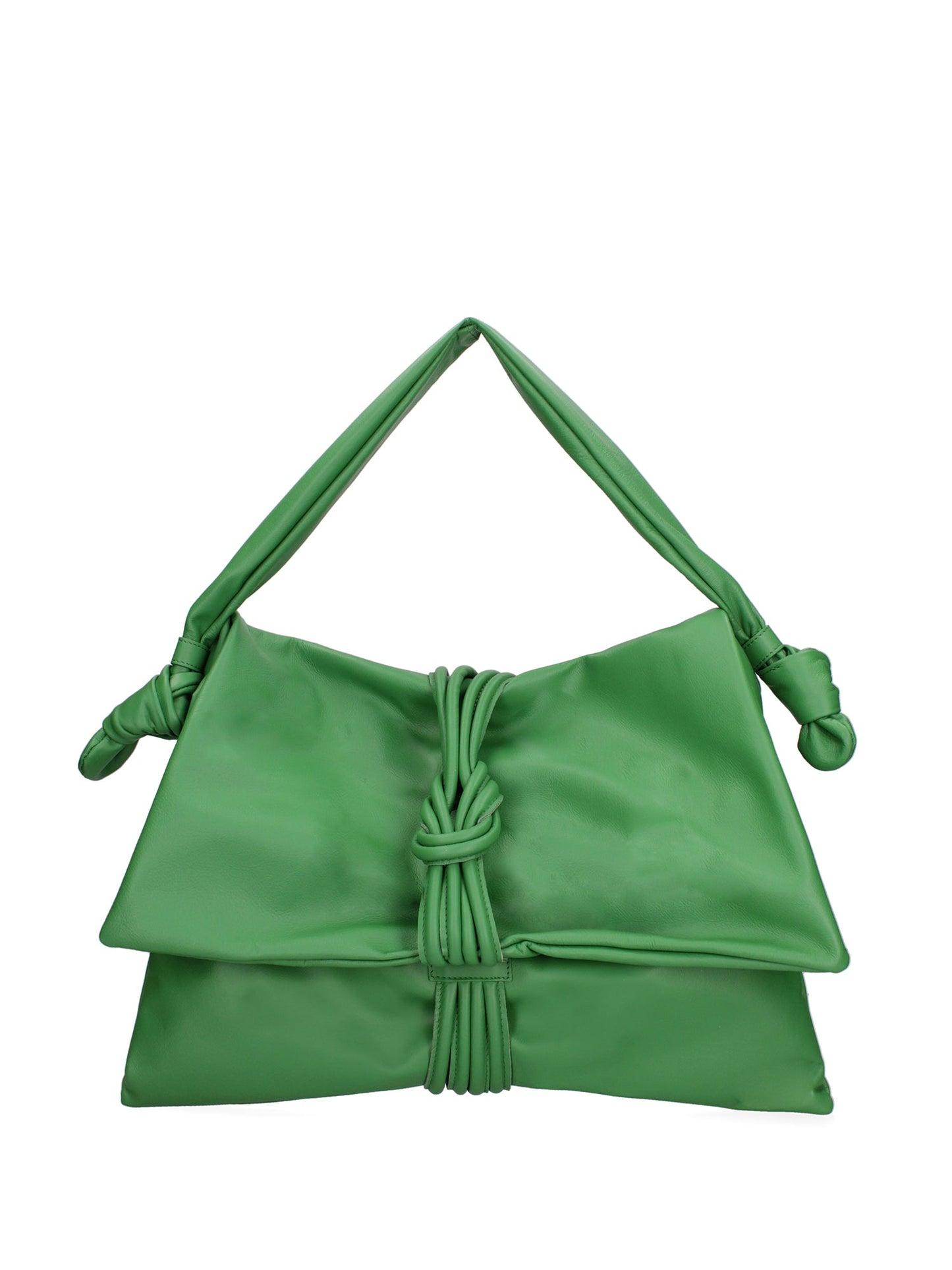 Borsa a spalla da donna In Vera pelle | Viola Castellani | VC220717123FBG-S47_VERDE_MELA