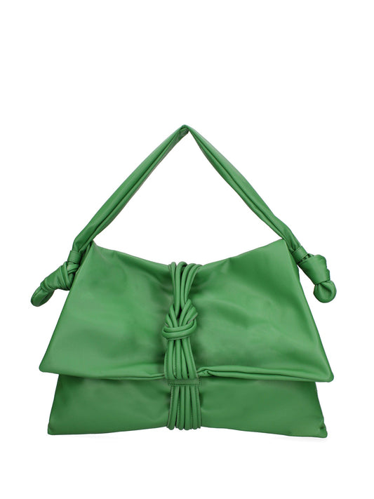 Borsa a spalla da donna In Vera pelle | Viola Castellani | VC220717123FBG-S47_VERDE_MELA