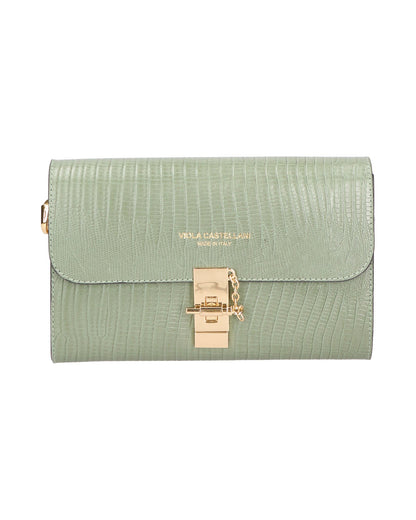 pochette da donna In Vera pelle | viola castellani | GLX2273423FBG-LU96_MENTA