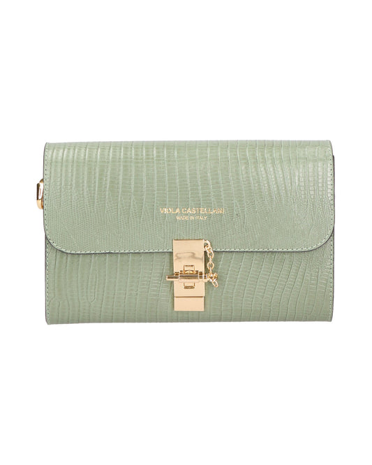 pochette da donna In Vera pelle | viola castellani | GLX2273423FBG-LU96_MENTA