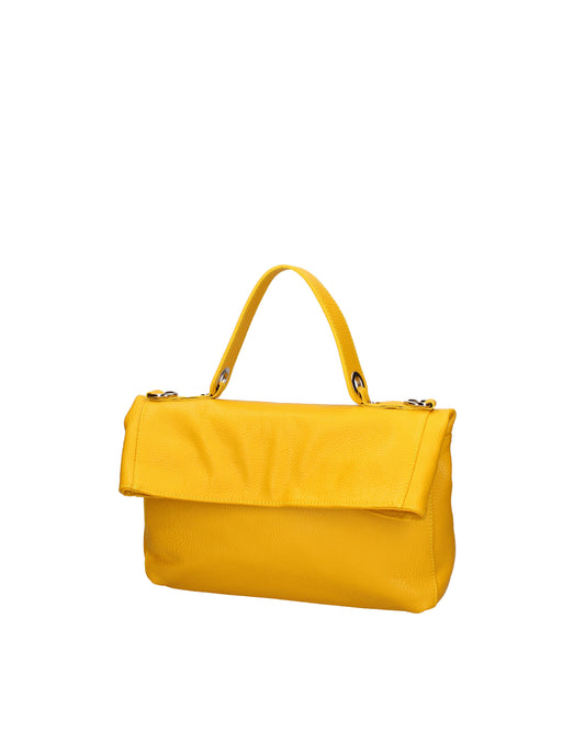 Borsa a spalla convertibile in zaino da donna In Vera pelle