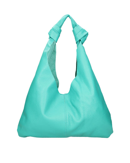 Borsa a spalla da donna In Vera pelle | Viola Castellani | VC220715623FBG-D30_SMERALDO