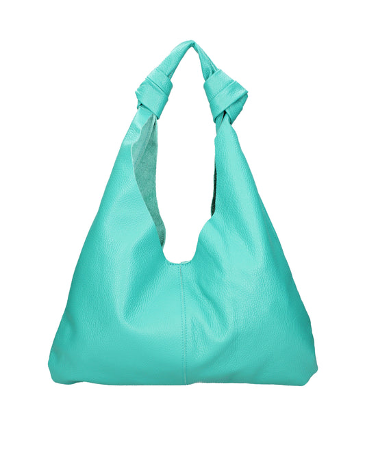 Borsa a spalla da donna In Vera pelle | Viola Castellani | VC220715623FBG-D30_SMERALDO