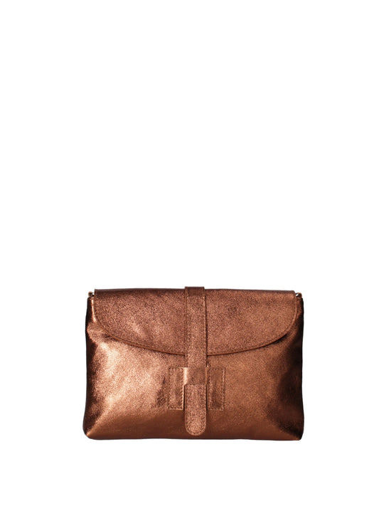 Pochette da donna In Vera pelle | Viola Castellani | VC220716323FBG-L006_RAME