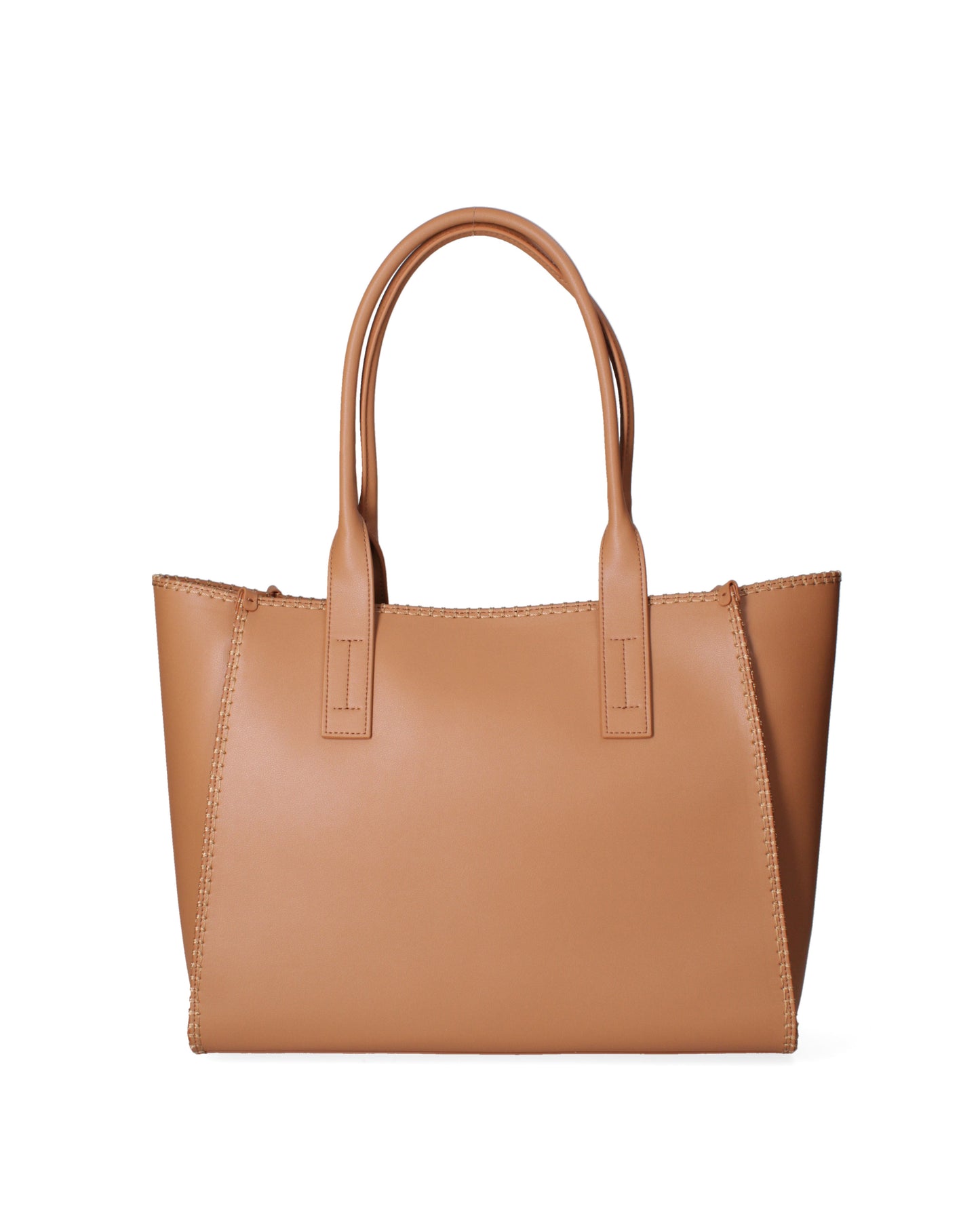Borsa a spalla da donna 100% recycled leather