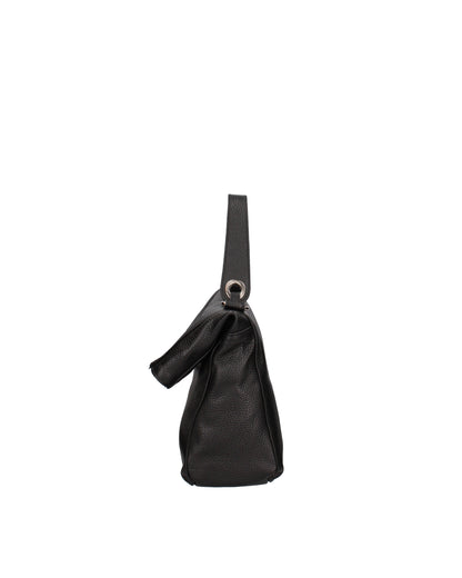 Borsa a spalla convertibile in zaino da donna In Vera pelle