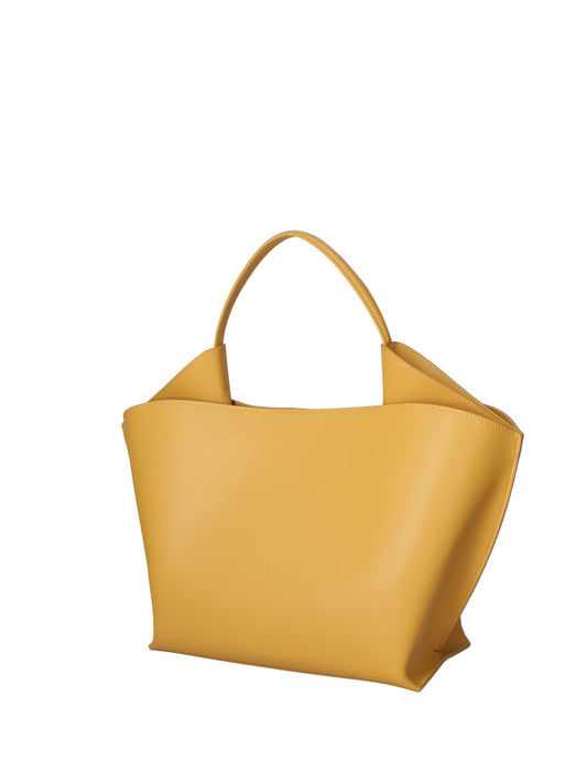 Borsa a mano da donna 100% recycled leather