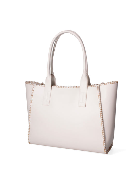 Borsa a spalla da donna 100% recycled leather