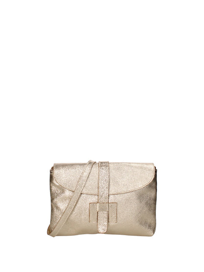 Pochette da donna In Vera pelle | Viola Castellani | VC220716323FBG-L003_ORO