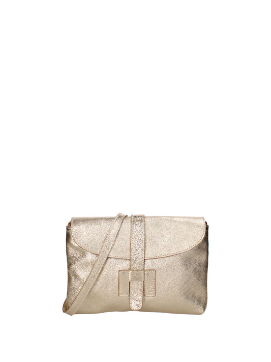 Pochette da donna In Vera pelle | Viola Castellani | VC220716323FBG-L003_ORO