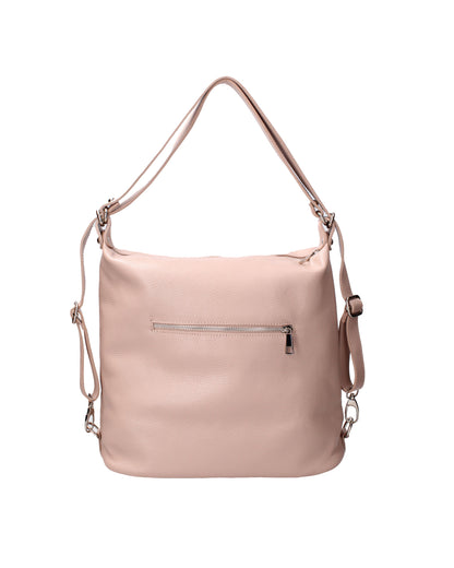 Anjelica Borsa a spalla convertibile in zaino da donna In Vera pelle