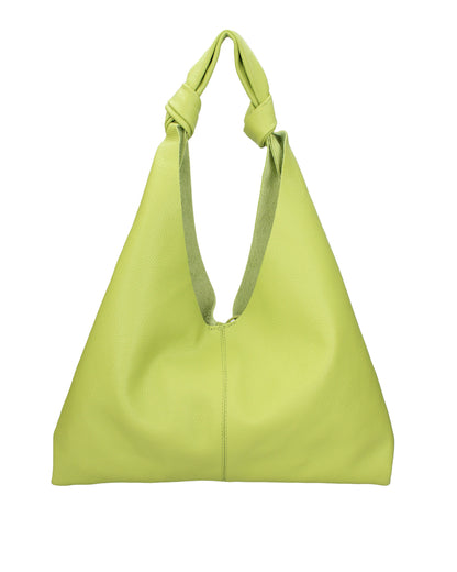 Borsa a spalla da donna In Vera pelle | Viola Castellani | VC220715623FBG-D12_VERDE