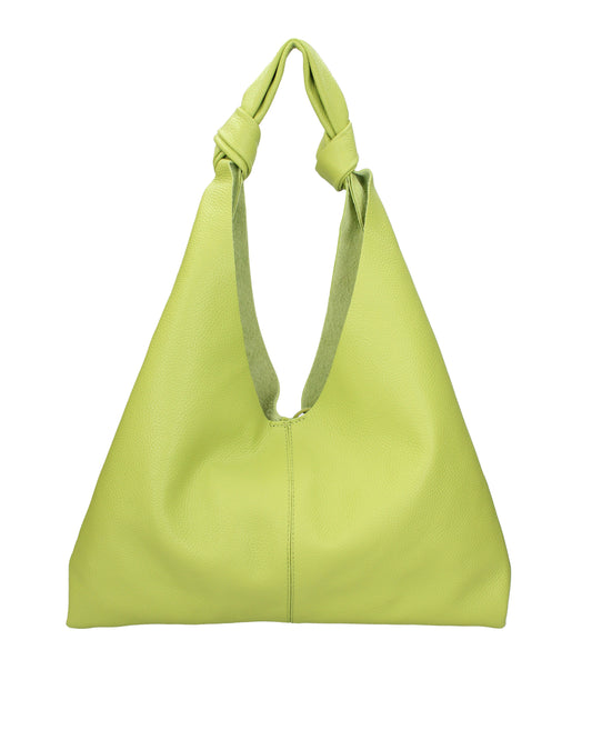 Borsa a spalla da donna In Vera pelle | Viola Castellani | VC220715623FBG-D12_VERDE