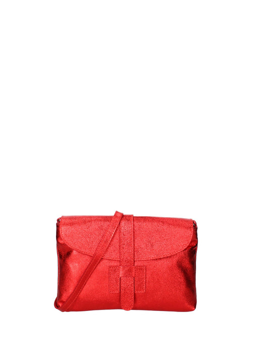 Pochette da donna In Vera pelle | Viola Castellani | VC220716323FBG-L032_ROSSO