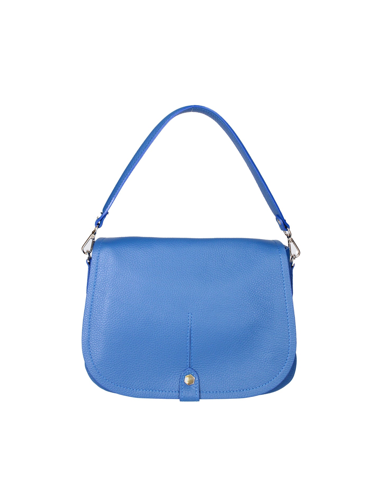 Borsa a spalla da donna In Vera pelle | Viola Castellani | VC220713923FBG-D22_BLUETTE