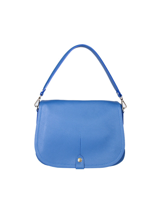 Borsa a spalla da donna In Vera pelle | Viola Castellani | VC220713923FBG-D22_BLUETTE