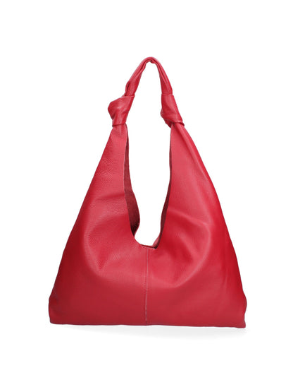Borsa a spalla da donna In Vera pelle | Viola Castellani | VC220715623FBG-D08_ROSSO