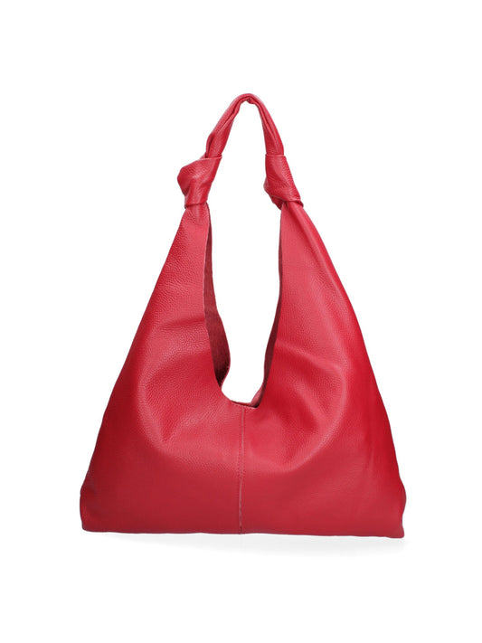 Borsa a spalla da donna In Vera pelle | Viola Castellani | VC220715623FBG-D08_ROSSO