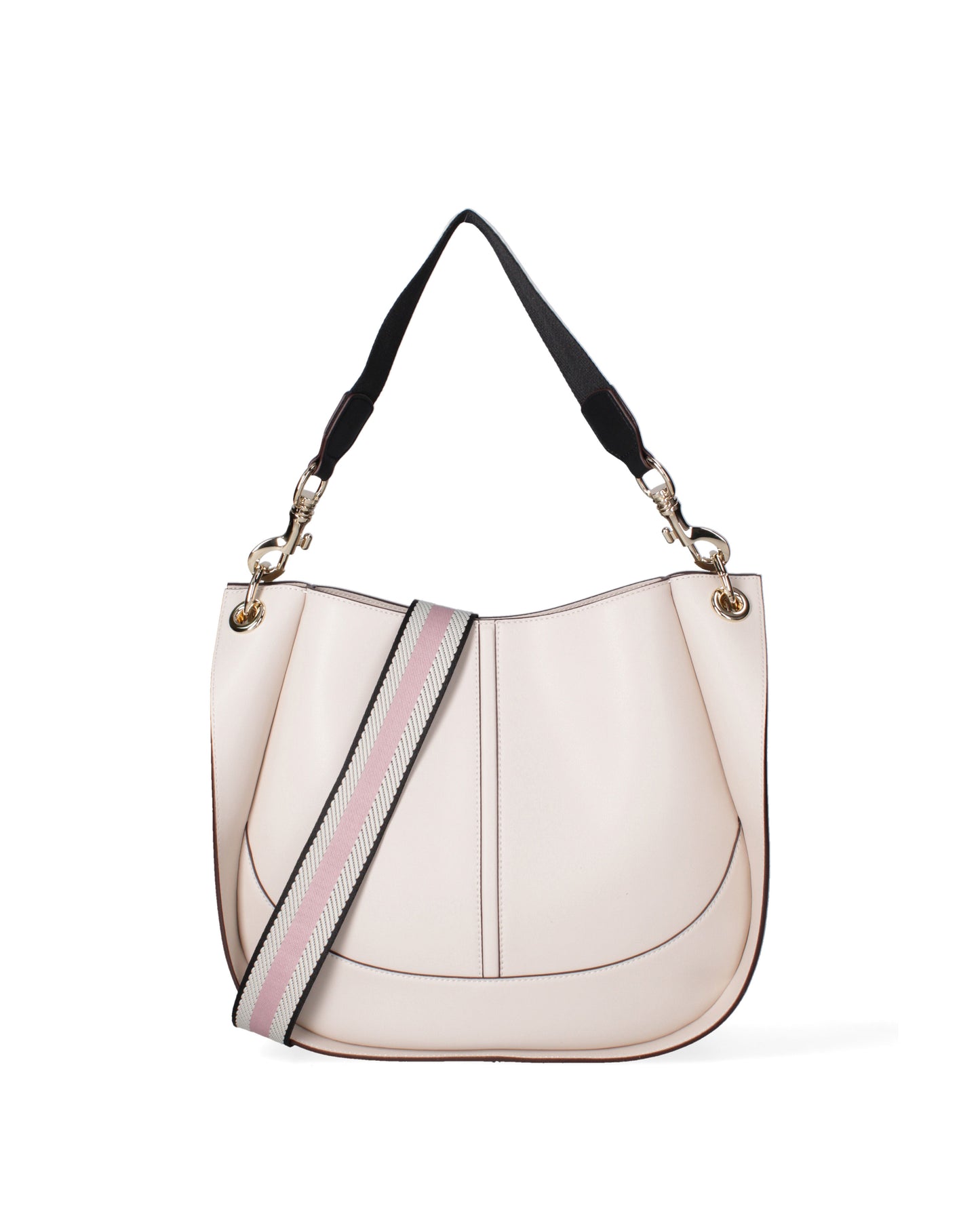 Borsa a spalla da donna 100% recycled leather